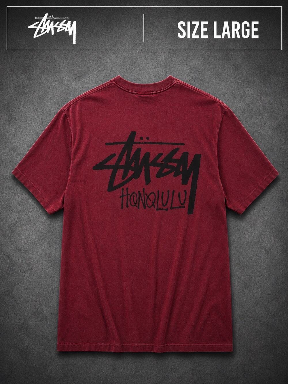 Stüssy Honolulu Chapter Tee